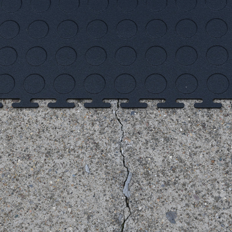 Carreau de garage 18 po x 18 po Cohan, gris