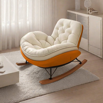 Chaise berçante confortable et de qualité