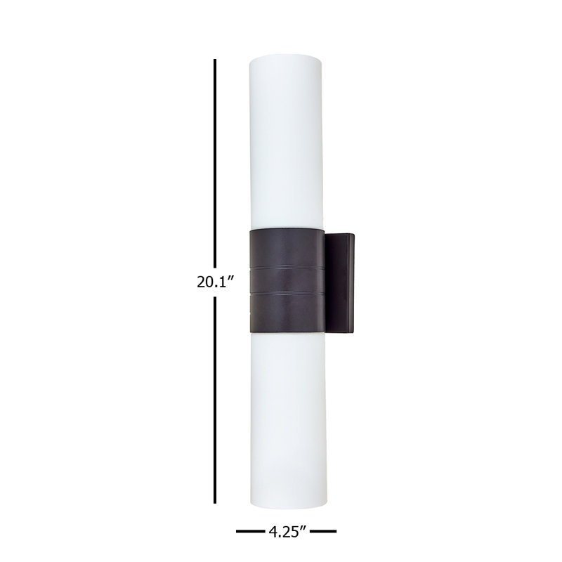 LED, Oil Rub Bronze
