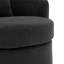 Fauteuil d'appoint pivotant Modern Boucle-793861881