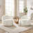 White Boucle selected