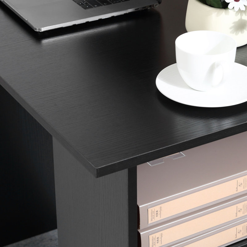 Klara Computer Desk, Black