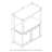Joseph 24'' W Plastic Shelving Unit-1728158134