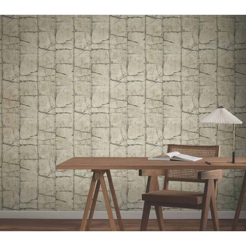 Papier peint Mojave Gold, Beige