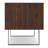 Lowry 72"W Solid Wood Industrial TV Stand for TVs up to 80" with 2 Cabinets and Open Shelf-1837752005