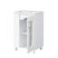 Meuble-lavabo simple 20,01 po avec plateau en bois manufacturé Gaiwan