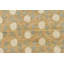 Rug & Kilim’S Oversized Block Print Rug In Gold With Cream Floral Patterns-1574260717