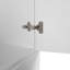 Meuble-lavabo latéral LEONARDO, blanc mat, 16