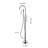 Floor Mounted Tub Faucet With Handheld Shower And Temperature Control Function Filler Water Purification Apparatus
