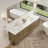 Wall-Mounted Bath Vanity With Engineered Marble Top-1541044793-1541044795