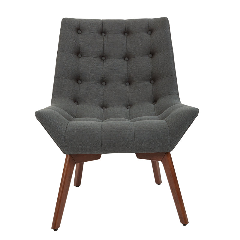 Chaise d'appoint Hummel, Anthracite