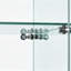 32.17 " W Glass Curio Cabinet