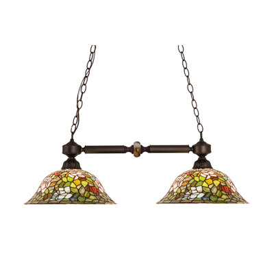 Tiffany Rosebush 2 - Light Pendant