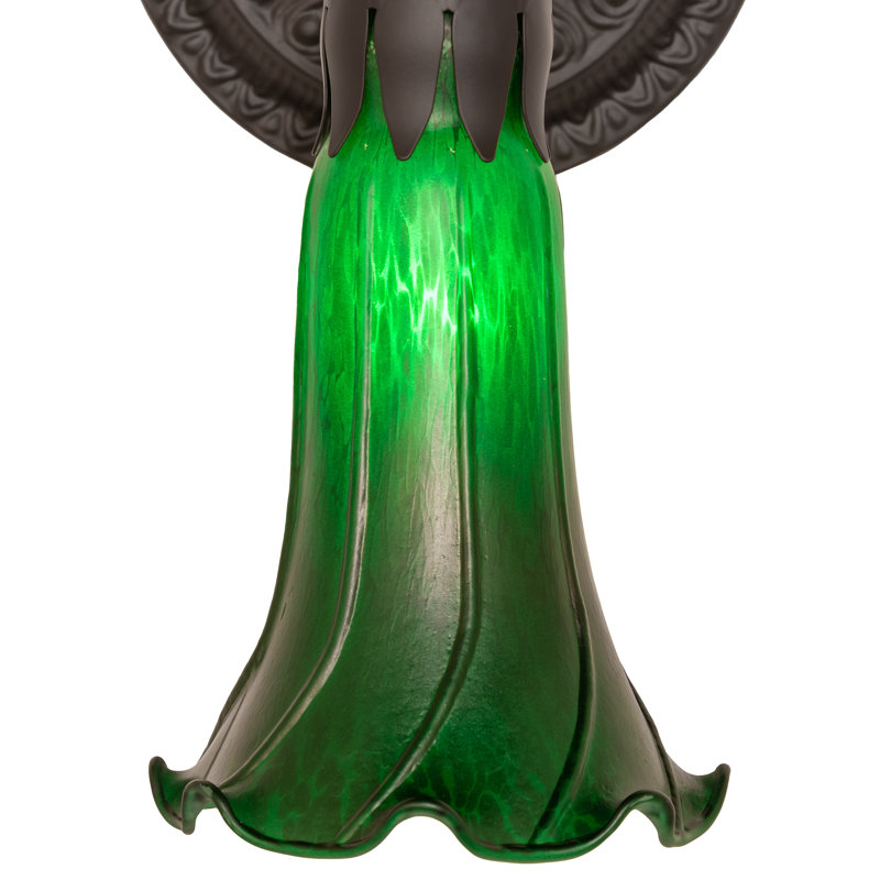 Jacona 1 - Light Armed Sconce, Green