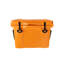 Glacière portative de 25 pintes avec ouvre-bouteille - glacière orange pour le camping et la saison-128728429