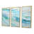 Gold Floater Framed