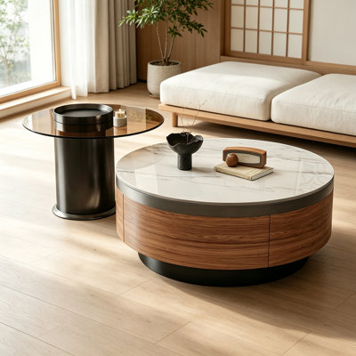 Table basse French Minimalist Luxury
