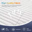 Matelas hybride en mousse à refroidissement moyen avec gel Meomory-1000846476-1000846465