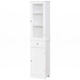 Slim Bathroom Storage Cabinet