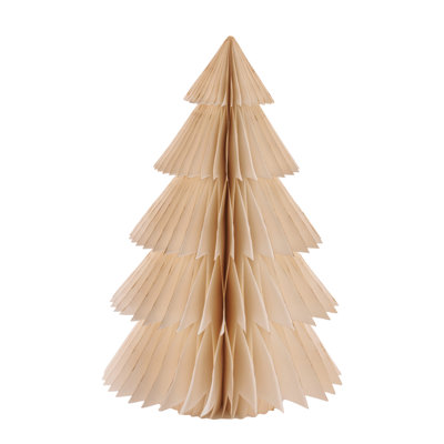 Layered Paper Tree Décor 16.5"H