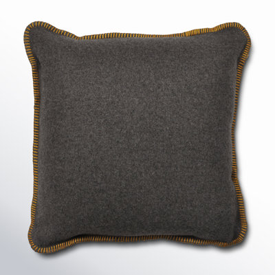 Hilma 20" x 20" Wool Throw Pillow