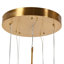 Luminaire suspendu grappe 5 lumières Barbra