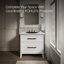 Pennington Ceramic Oval Drop-In Bathroom Sink with Overflow-1289789934-1298311288