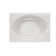 SIGNATURE® Oval in Rectangle 6042 Drop-In Whirlpool LH/RBM 3-Tile Flange White