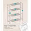 60 cm W Bamboo / Rattan Shelving Unit-682319184