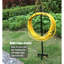 Support de boyau d'arrosage autoportant en métal pour jardin, support de boyau d'arrosage flexible pour jardin