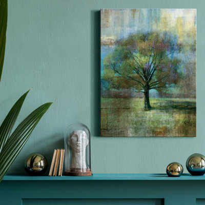 «Dream Field», reproduction sur toile tendue