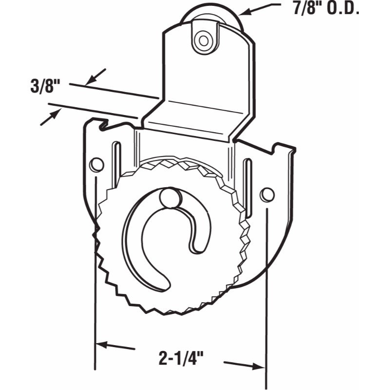 Prime-Line Back Door Roller
