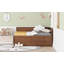 Lit de jour avec tiroirs et tablettes-861563770