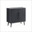 Accent Cabinet In Charcoal Gray-1936903983