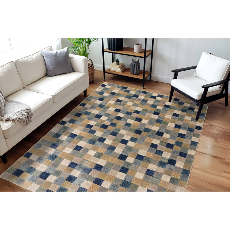 Gerin Geometric Indoor Rug