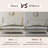Corduroy Upholstered Bed Frame With Tall Headboard, Wingback Platform Bed-870960875-859728348