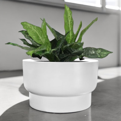 Fiberglass Round Planter