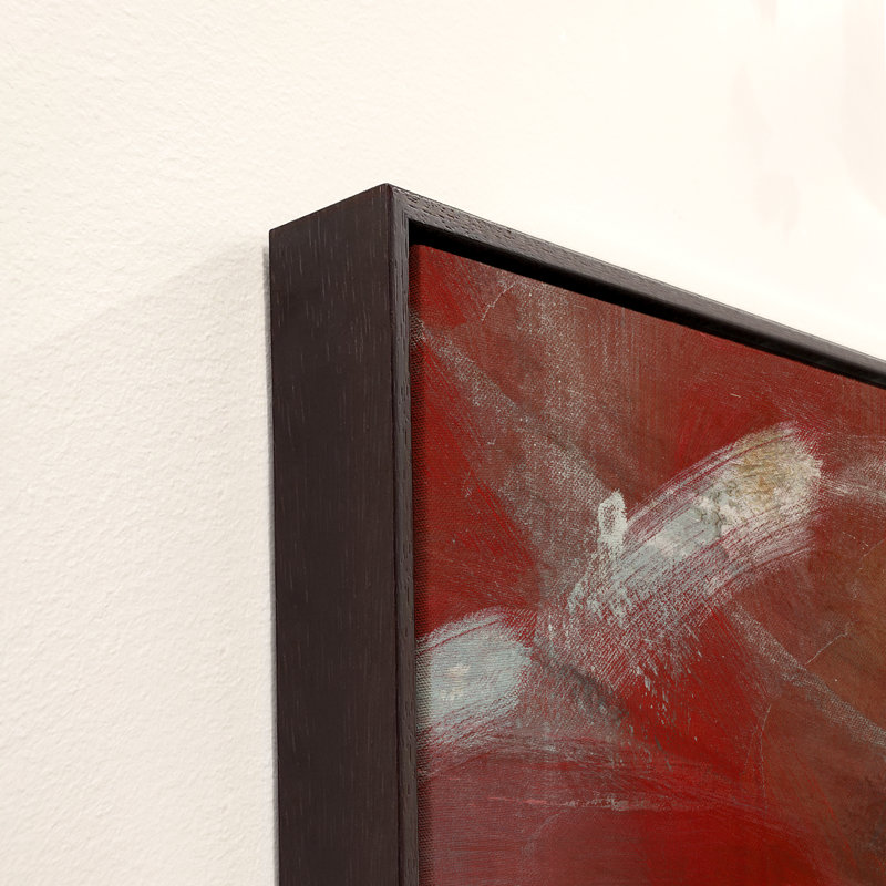 Drift Painting by Jacob Lincoln, 37.5" H x 37.5" W x 1.5" D, Glass Coat