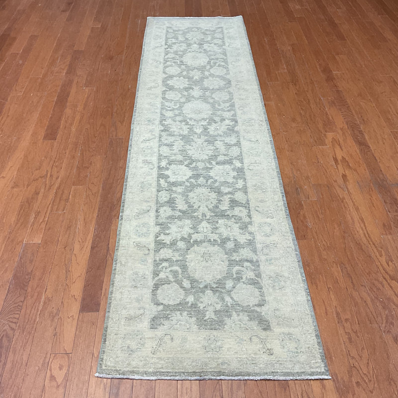  Handmade Oushak Wool Runner
