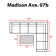 Ensemble de conversation modulaire avec coussins 7 pièces Madison