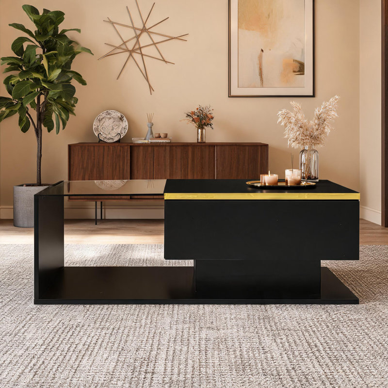 Coffee Table, Black