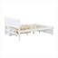 Lit plateforme double avec tiroir et deux tablettes-2083112030