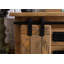 Railway 50cm W Solid Wood Bedside Table-106669835