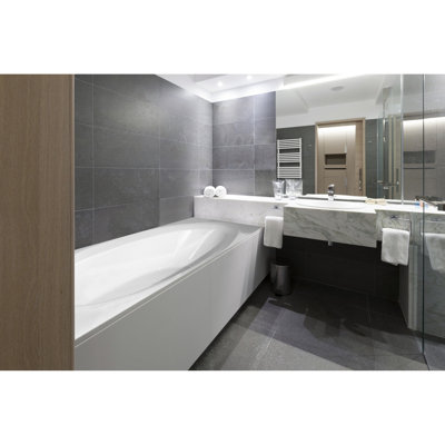 Ovation 84'' x 42'' Soaking Acrylic Bathtub