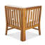 Chaise de coin de patio, crème-174216868