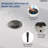 Widespread Bathroom Faucet 3 Hole, 2-handle Waterfall Sink Faucet with Drain Assembly and Overflow-115615795