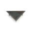 Hornung Triangle Steel Wood Burning Smokeless Fire Pit-346146598