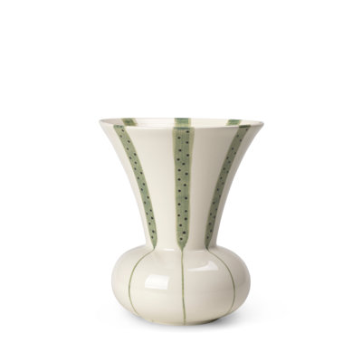Vase de table en grès Signature