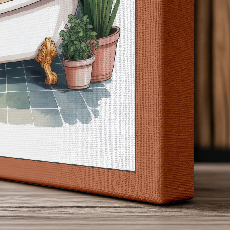 Print, 36x24 - 91.4 x 61.0 cm, Terracotta Border