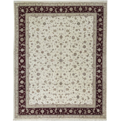Elegance One-of-a-Kind Rectangle 12' X 15' Hand Knotted Area Rug
